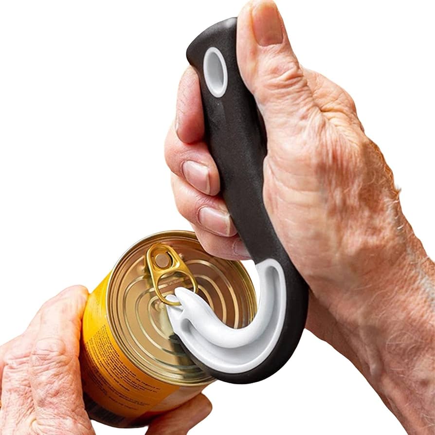 Easy Open Ring Pull Can Tab Opener