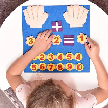 Felt Counting Activity Board