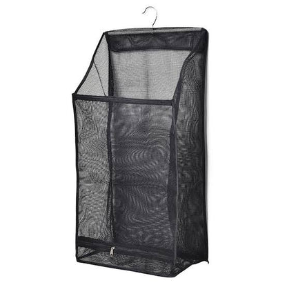 Hanging travel clothes hamper