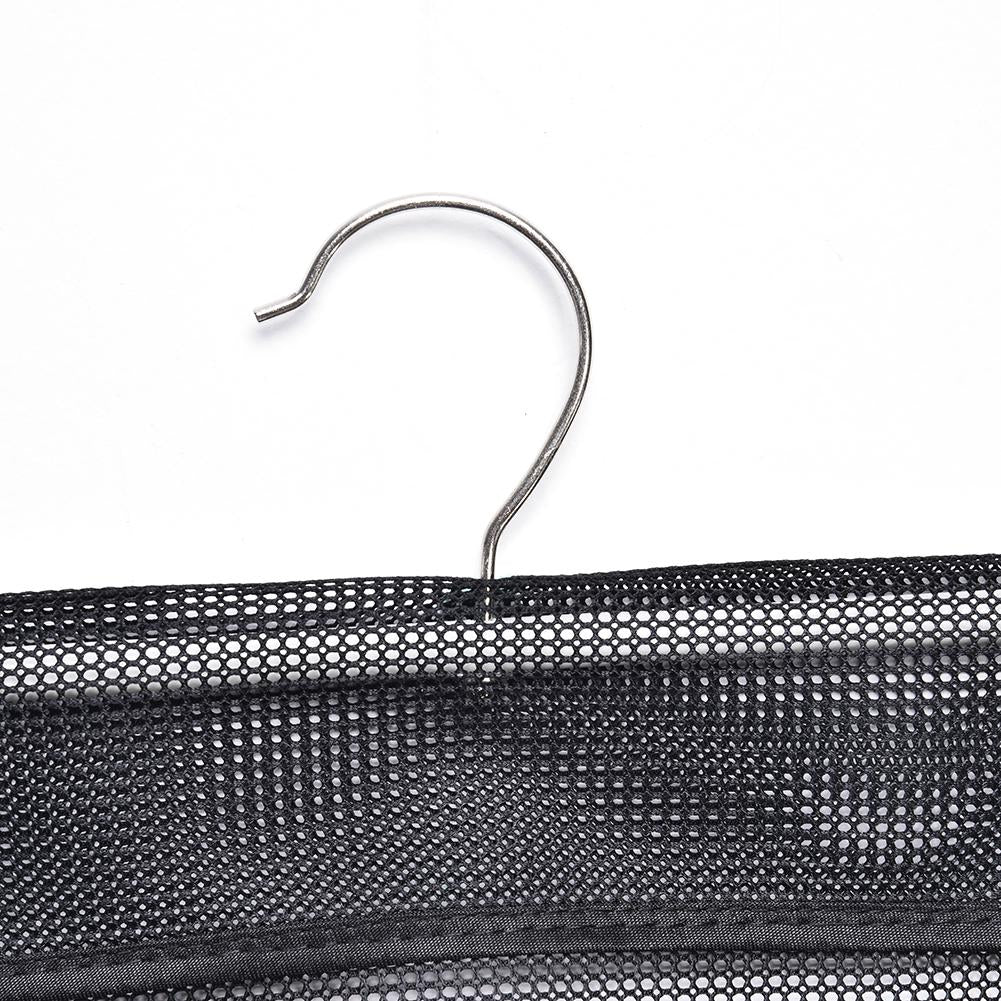 Hanging travel clothes hamper