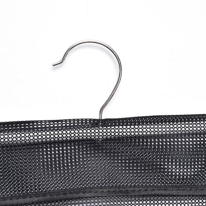 Hanging travel clothes hamper