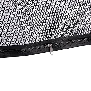 Hanging travel clothes hamper