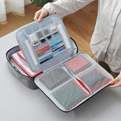 Extra Large Medication Travel Pouch