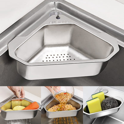 Kitchen Basin / Sink Veggie Scrap Bin
