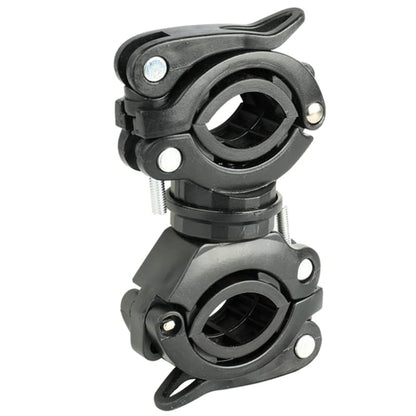 Crutches Holder and Clamp For Mobility Aid