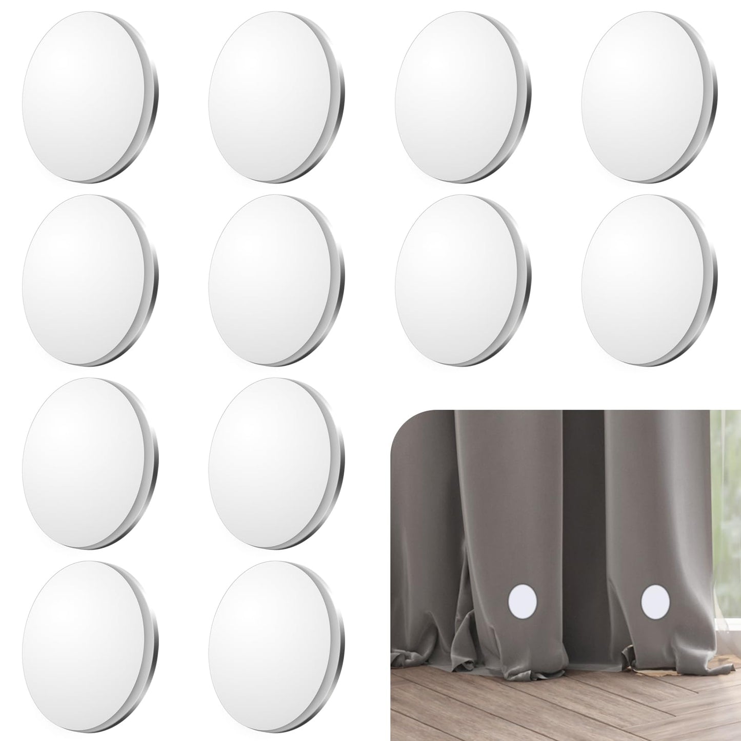 Magnetic Curtain Weight