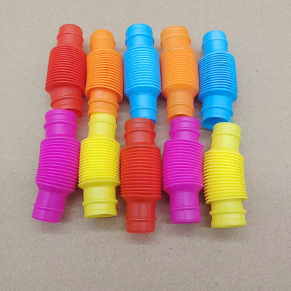 Fidget — Mini Pop Tubes, Assorted Colours