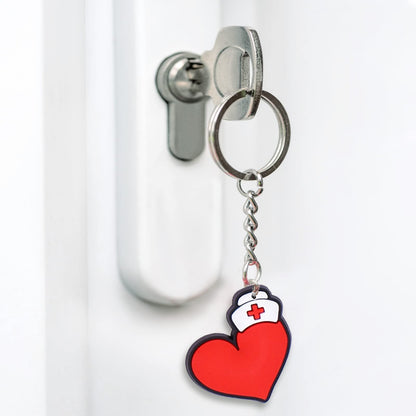 Keyring —  'Nurses Heart'