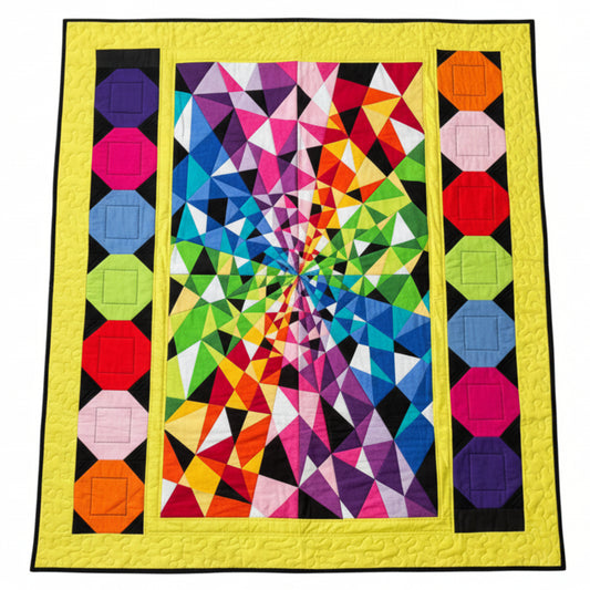 Quilt — Kaleidoscope Stars
