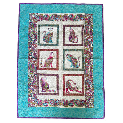 Quilt — Curious Cats