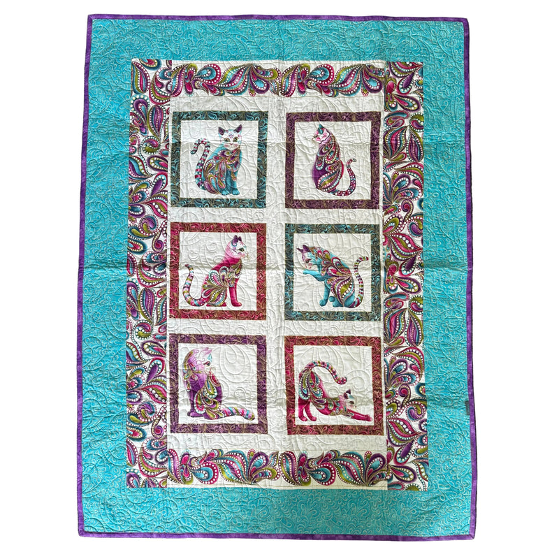 Quilt — Curious Cats