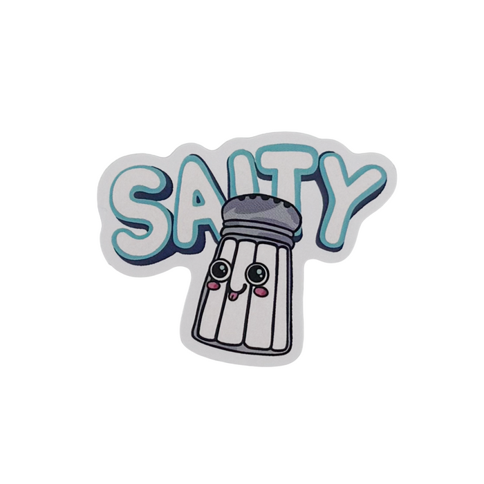 Sticker — ‘Salty’ Salt Shaker