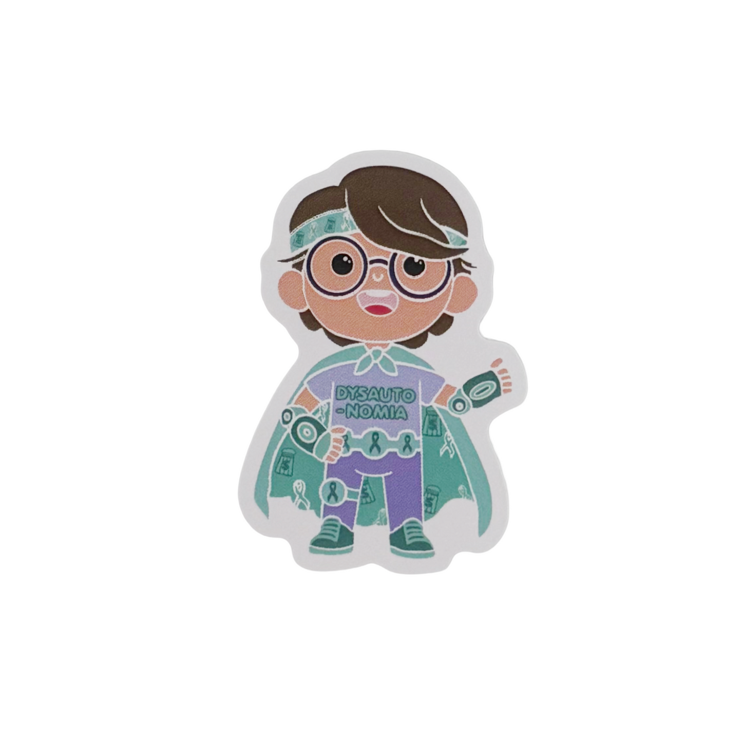 Indy May Designs Dysautonomia Sticker Pack
