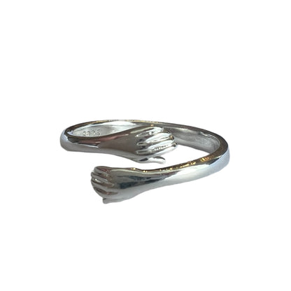 Ring - ‘Embraced in a Forever Hug’