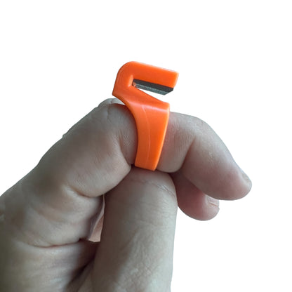 Easy Wear Thread Cutter Ring — Sewing