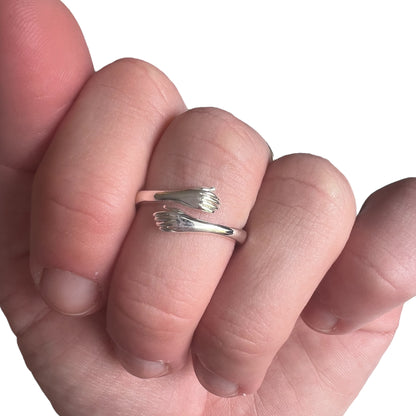 Ring - ‘Embraced in a Forever Hug’