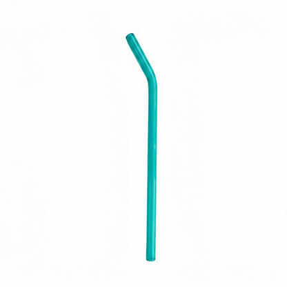 Tall Glass Straws (Bent)