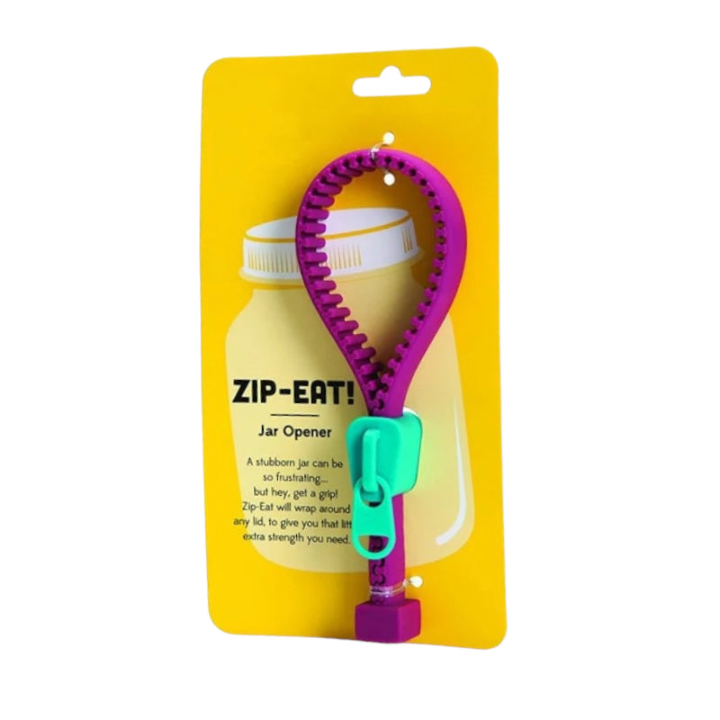 Zipper Jar + Lid Opener