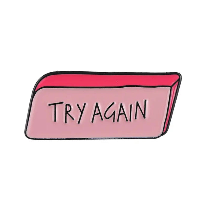Pin — ‘Try Again’