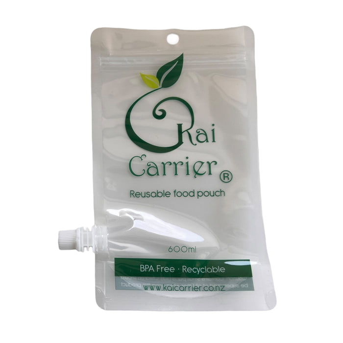 Kai Carrier Bags 600ml Pouch  — Feeding Tube Attachment