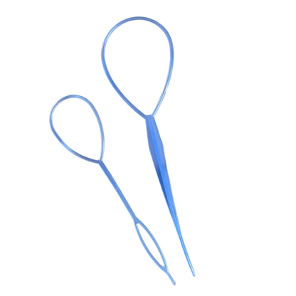 Pony Tail + Hair Braiding Tool