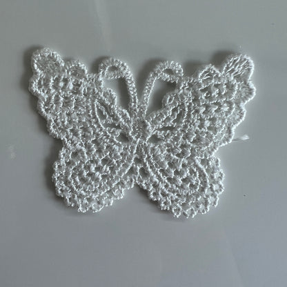 Embroidered Lace — Flowers + Hearts