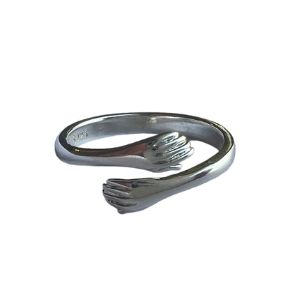 Ring - ‘Embraced in a Forever Hug’