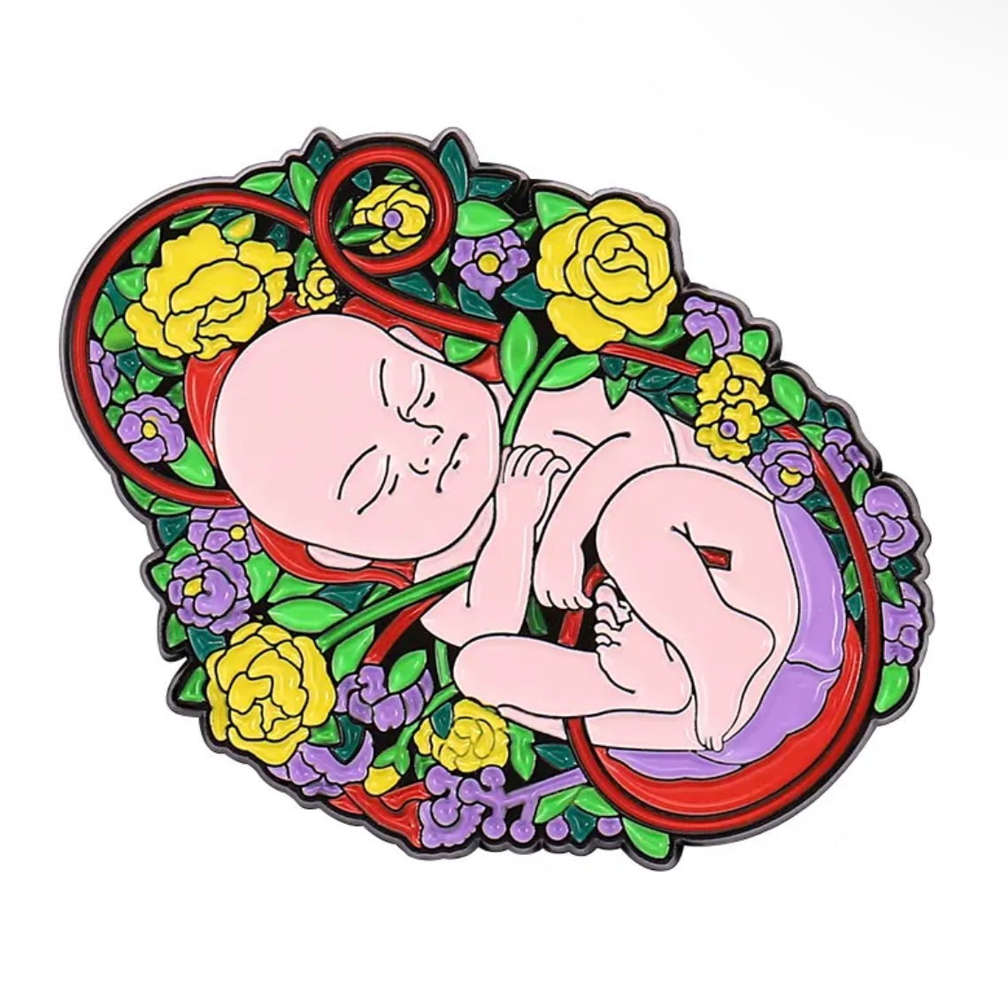 Pin — Pregnancy, Womb + Baby