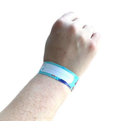 Reusable Safety Wrist Band