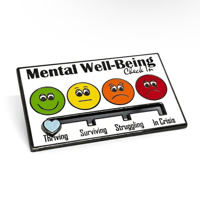 Pin — Mental Well-being Check In