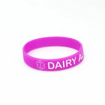 Awareness Bracelet — Dairy Allergy