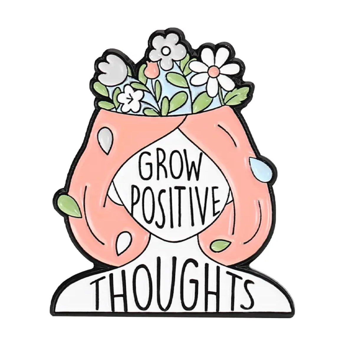 Pin — ‘Grow Positive Thoughts’