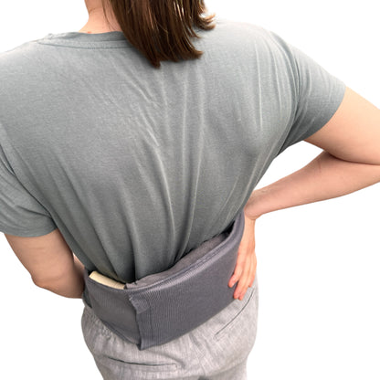 Hot Water Bottle Waist Belt