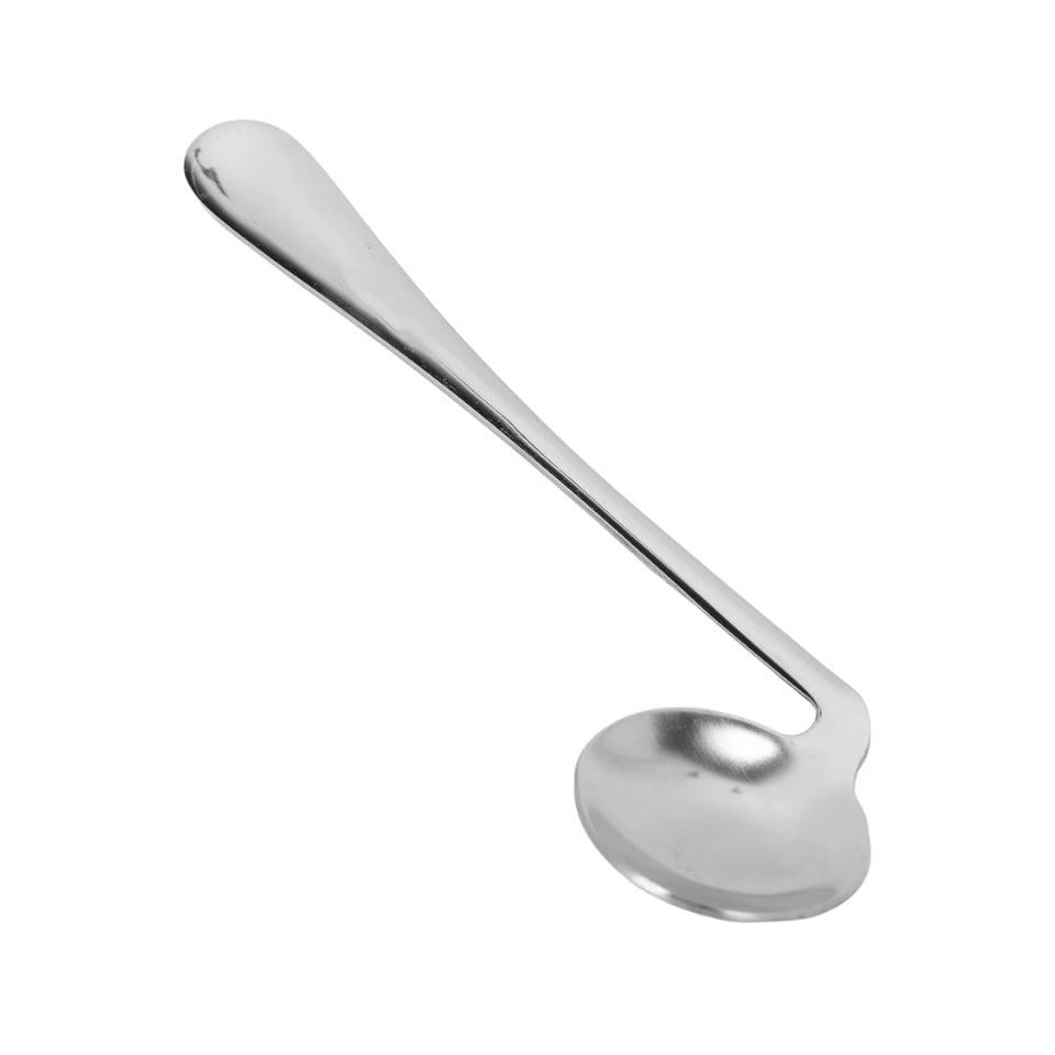 Accessible angled spoon