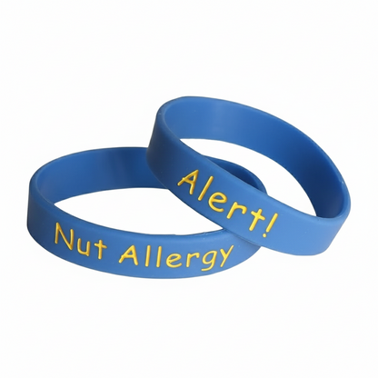 Awareness Bracelet — Nut Allergy