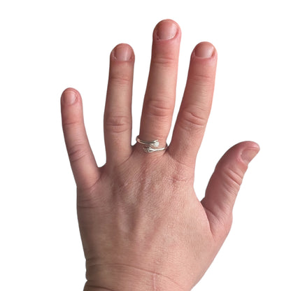 Ring - ‘Embraced in a Forever Hug’