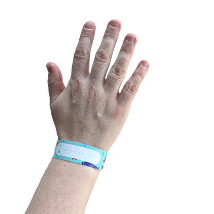 Reusable Safety Wrist Band