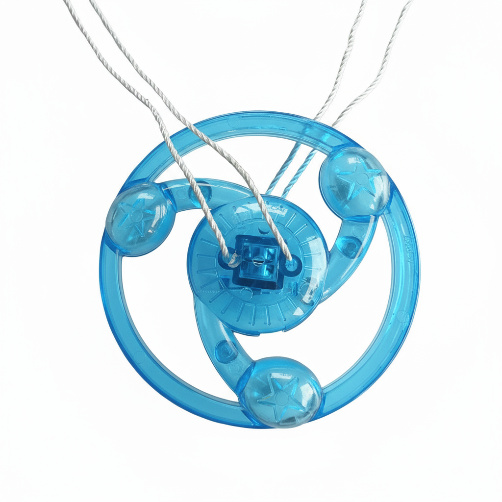 Hand Pull Flashing Flywheel