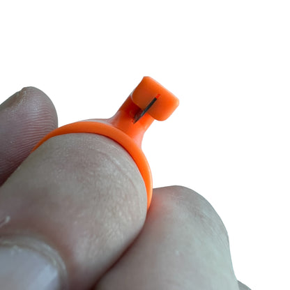 Easy Wear Thread Cutter Ring — Sewing