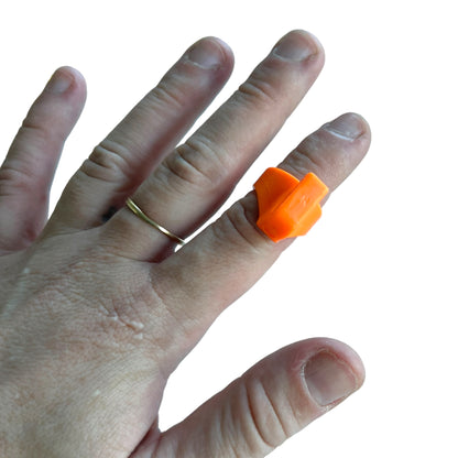 Easy Wear Thread Cutter Ring — Sewing