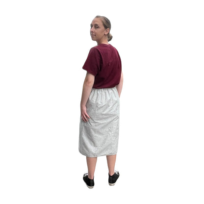 Adult Waterproof Continence Skirt (Snaps)