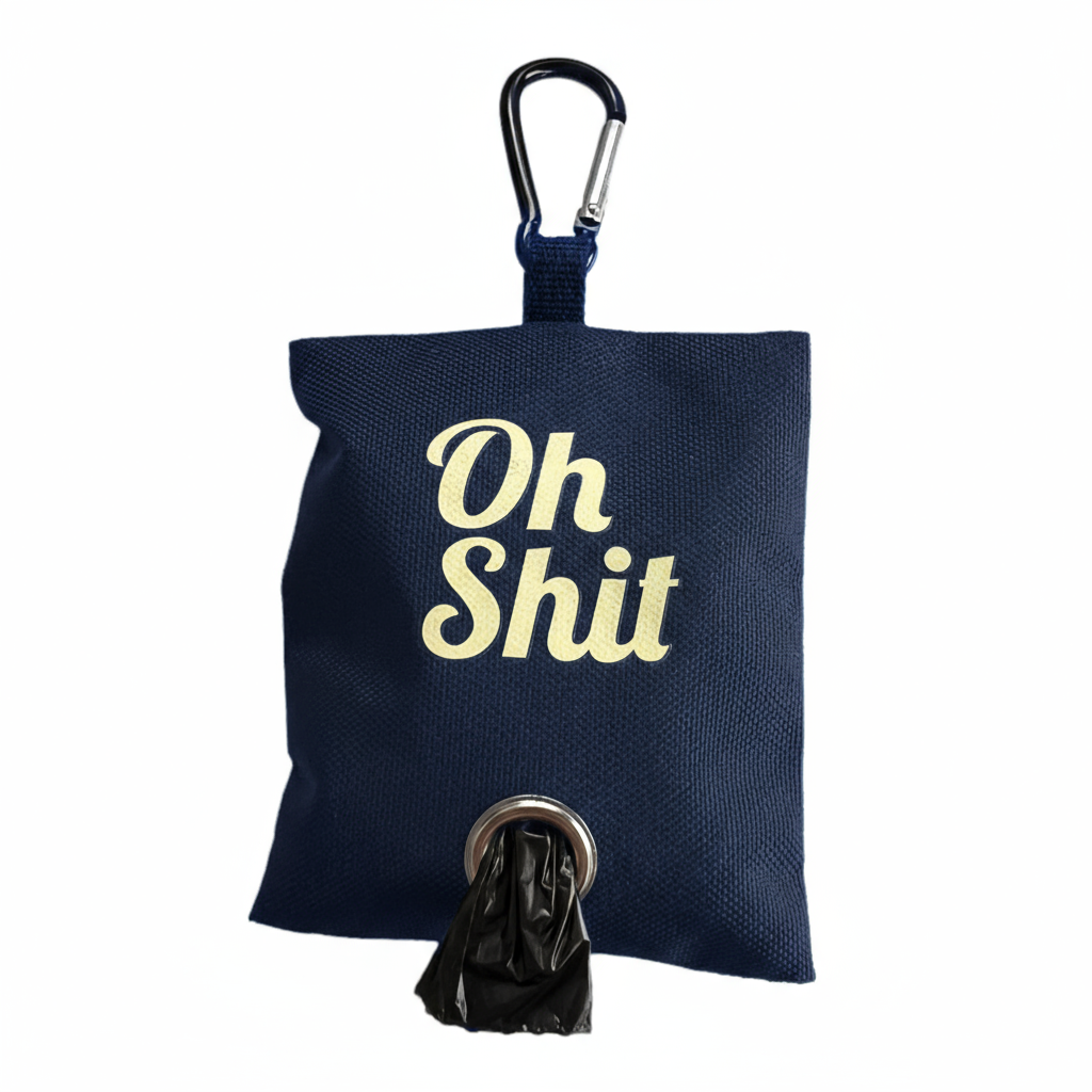 “Oh Sh*t” Rubbish Bag Dispenser
