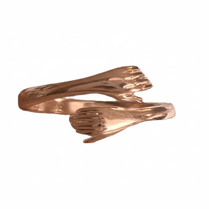 Ring - ‘Embraced in a Forever Hug’