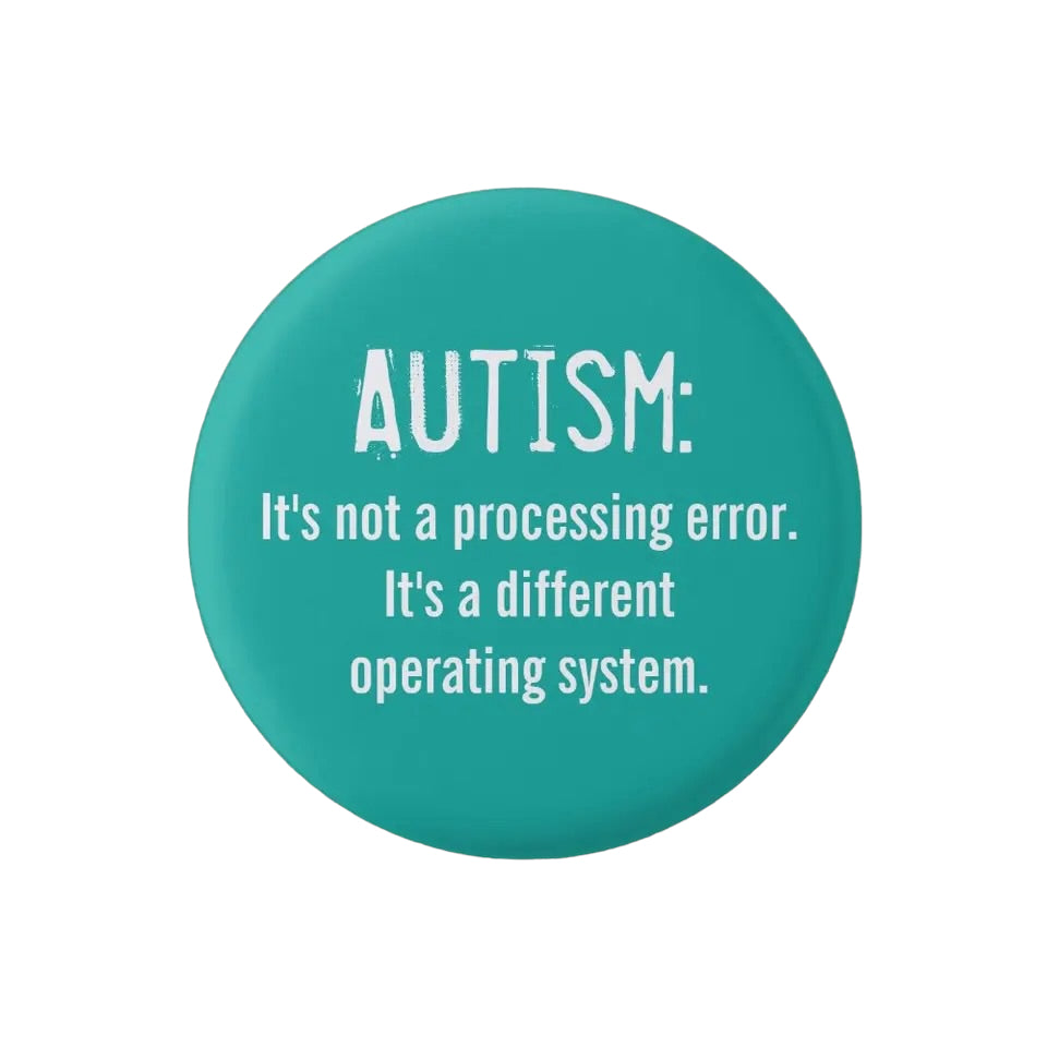 Pin — ‘Autism. It’s not a processing error. It’s a different operating system’.