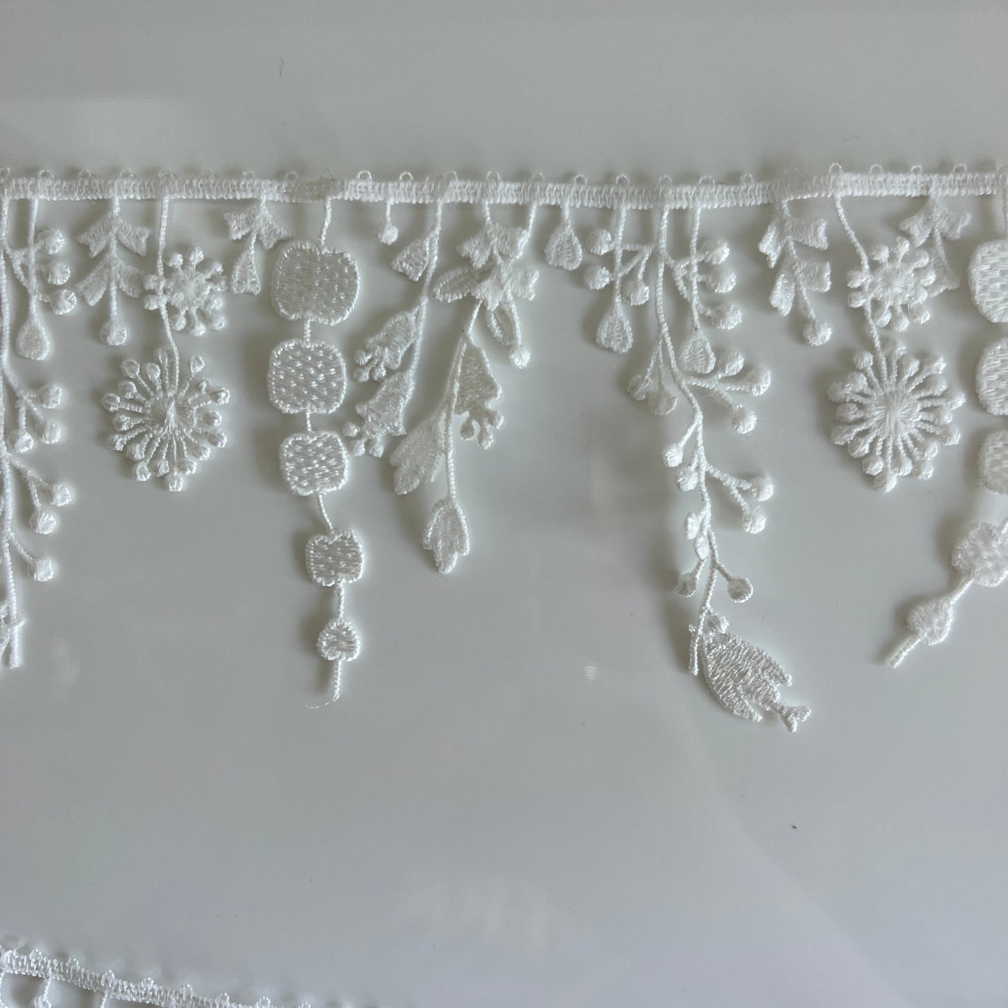 Embroidered Lace — Lace Frill