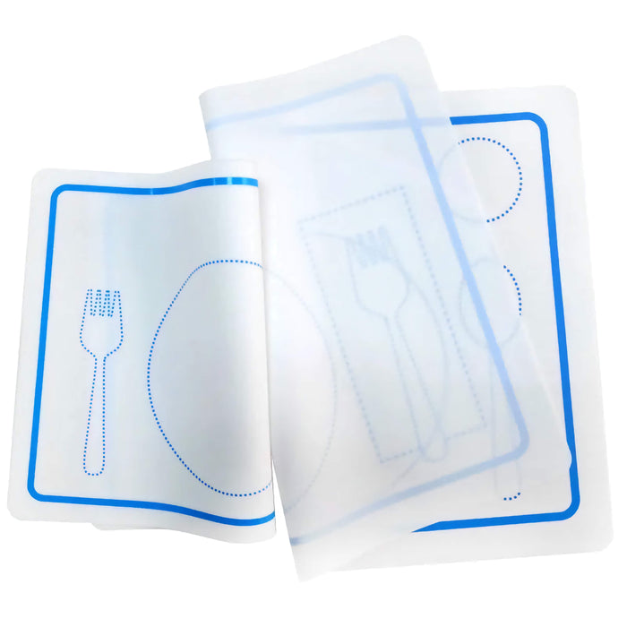 Table Setting Placemat — Training