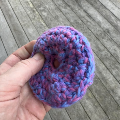 Marble Donut Fidget — By Indy Mae Designs