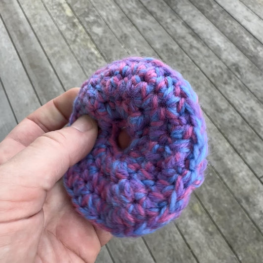 Marble Donut Fidget — By Indy Mae Designs