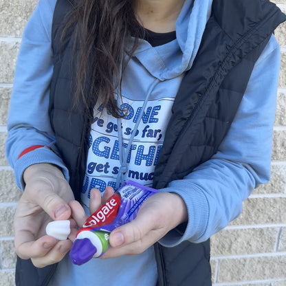 Toothpaste Self-Sealing Cap
