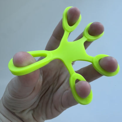 Silicone Finger Strength & Stretch Exerciser